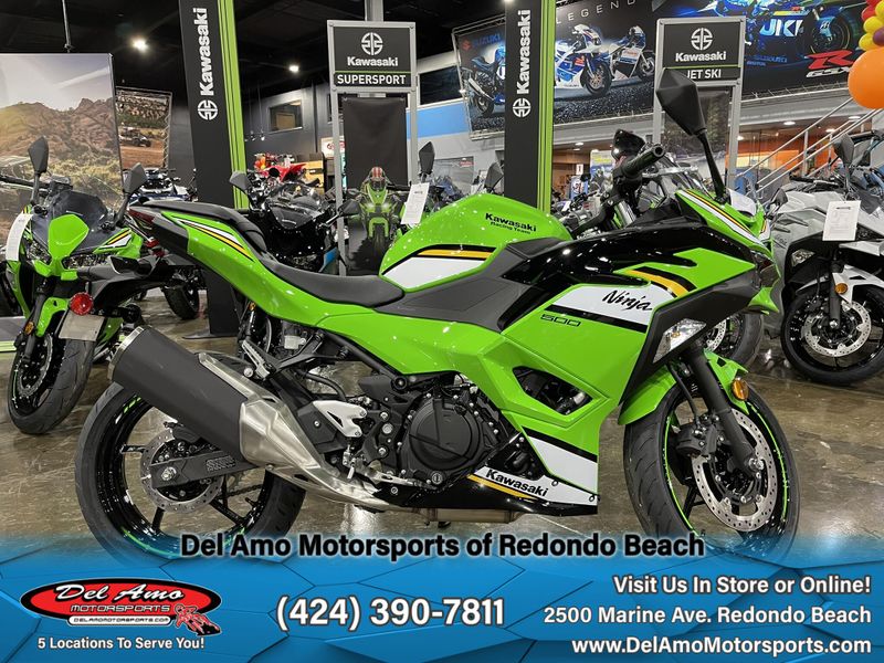 2024 Kawasaki NINJA 500 KRT EDITION Image 1