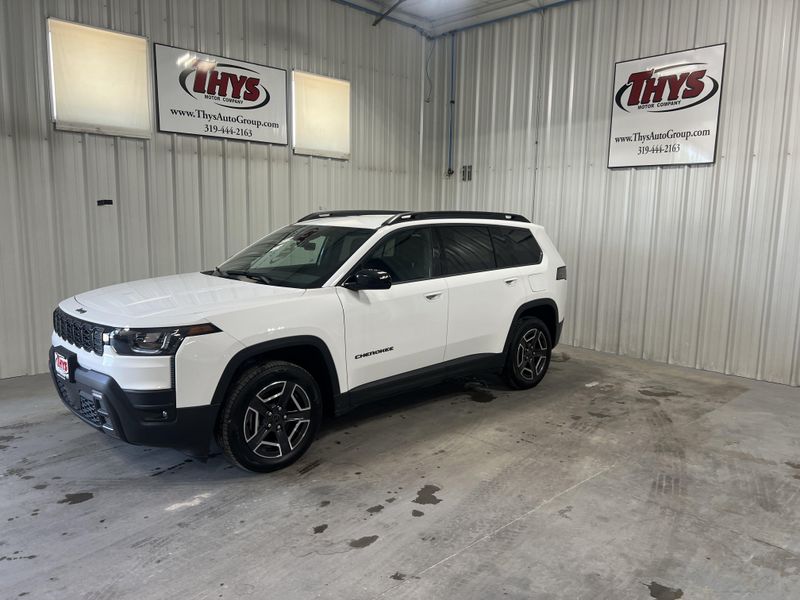 New 2026 Jeep Cherokee Laredo 4x4Image 15
