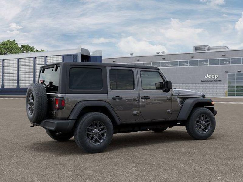 New 2026 Jeep Wrangler 4-door Sport SImage 4