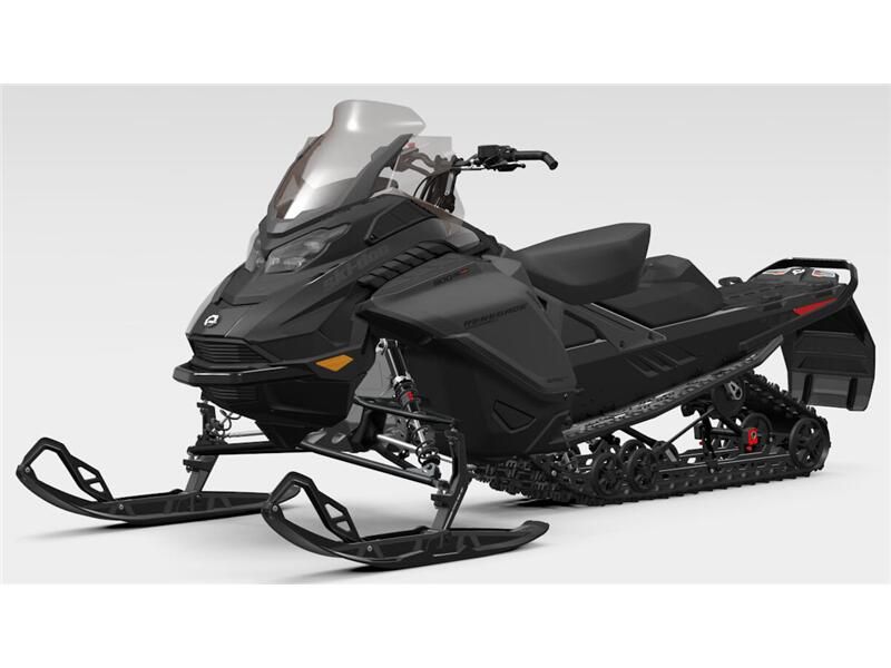 New 2027 Ski-Doo MXZ ADRENALINE BLIZZARD 850 129 1.2lR Image 1