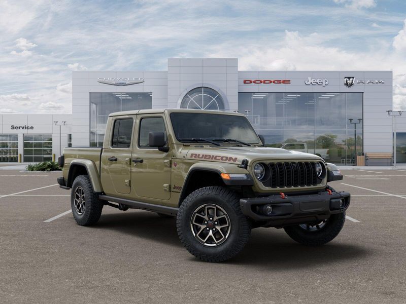 New 2025 Jeep Gladiator Rubicon X 4x4Image 32