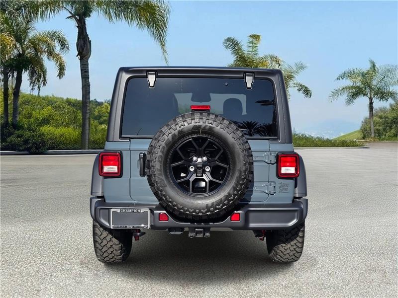 New 2026 Jeep Wrangler 4-door Willys