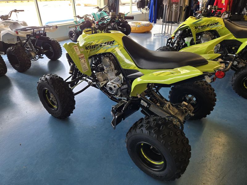 2025 Yamaha RAPTOR 700 SE ACID GREEN Image 7