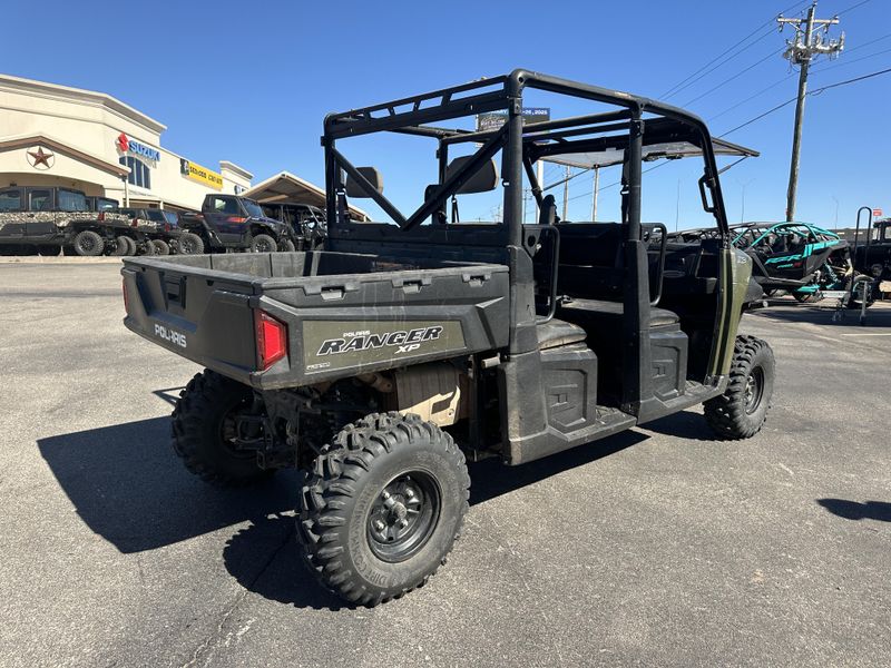 2017 Polaris RANGER CREW XP 900 BASE SAGE GREENImage 3