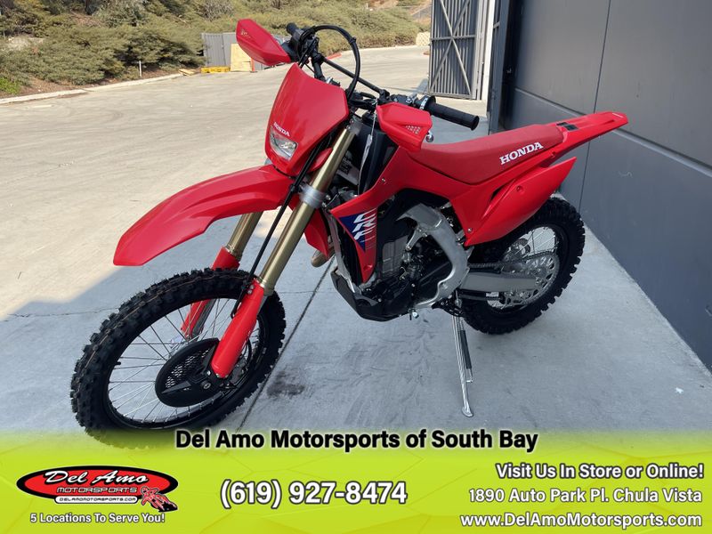 2025 Honda CRF450XImage 3