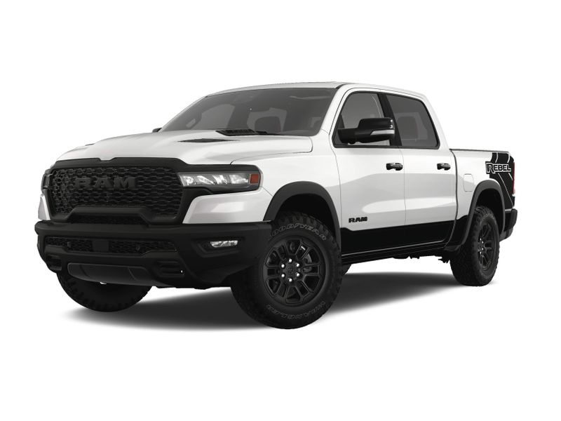 2025 RAM 1500 Rebel Crew Cab 4x4 5