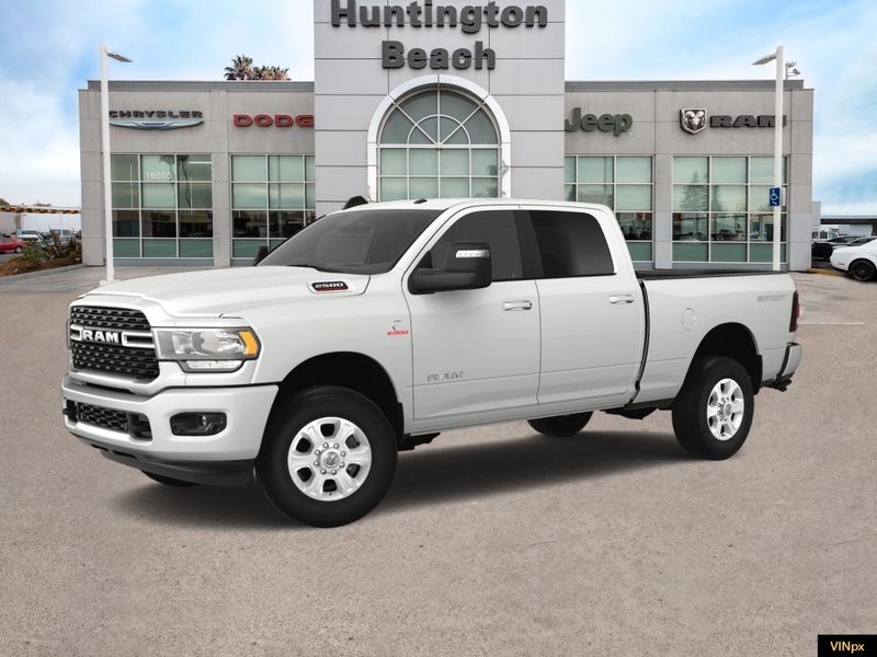 2024 RAM 2500 Big Horn Crew Cab 4x4Image 2