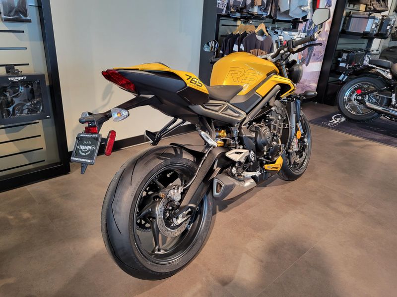 2025 Triumph STREET TRIPLE 765 RS 