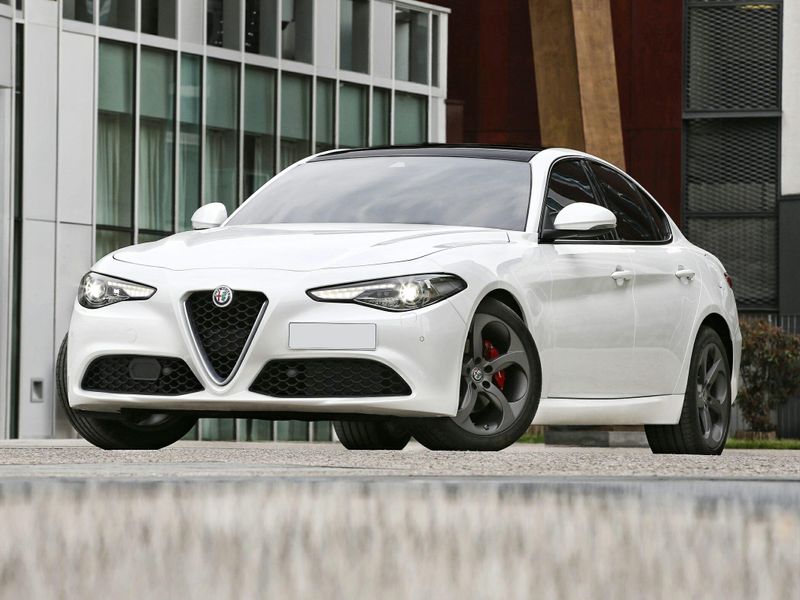 2018 Alfa Romeo Giulia Ti