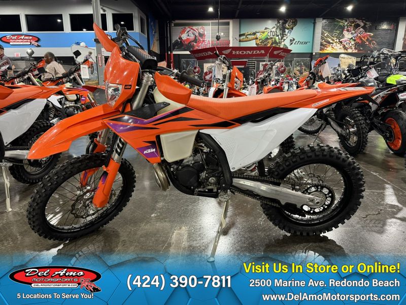 2024 KTM 300 XC-W  in a ORANGE exterior color. Del Amo Motorsports of Redondo Beach (424) 304-1660 delamomotorsports.com 