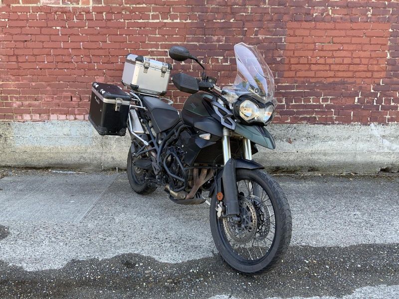 Used 2014 Triumph TIGER 800 XC 