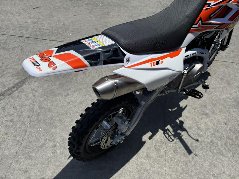 2025 Kayo TD110EFI Image 9