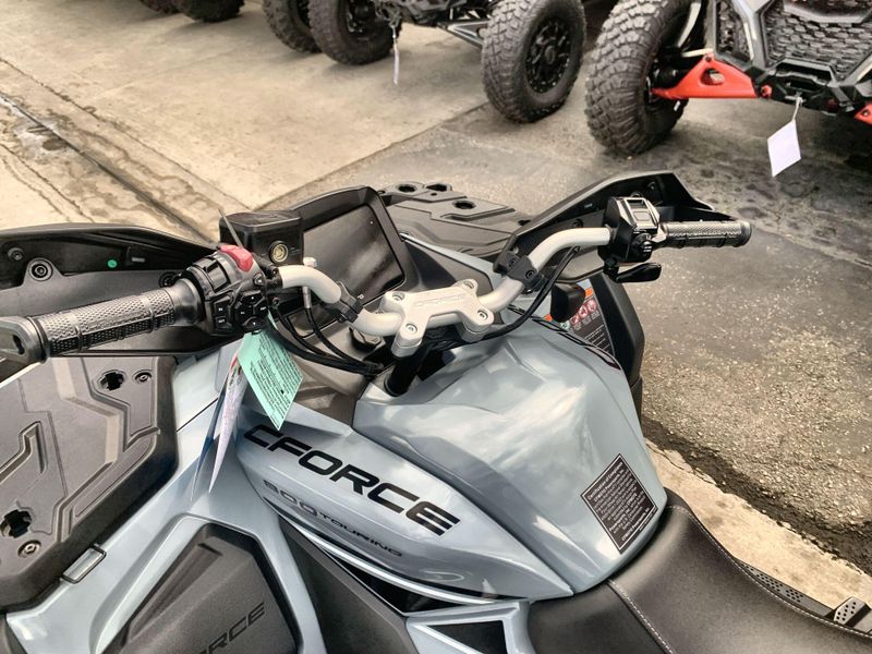 New 2025 CFMOTO CFORCE 800 TOURING Image 21