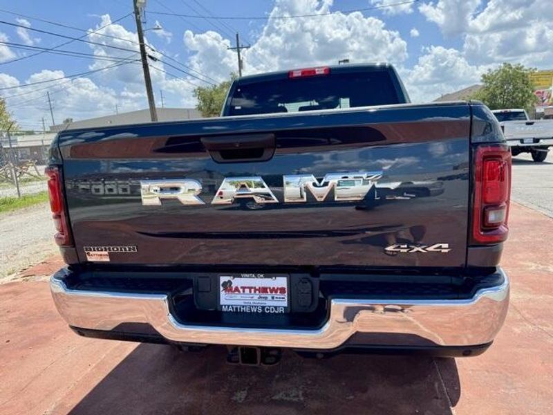 New 2025 RAM 2500 Big Horn Crew Cab 4x4 6