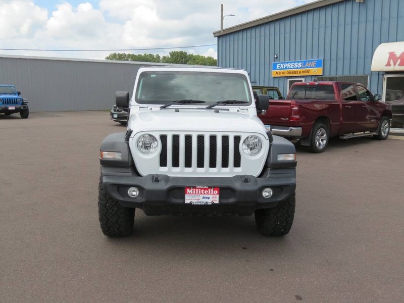 2024 Jeep Wrangler Unlimited 4-door Sport Rhd 4x4Image 3