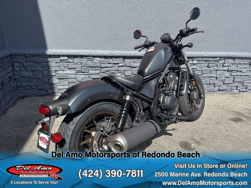 2023 Honda REBEL 500 ABSImage 13