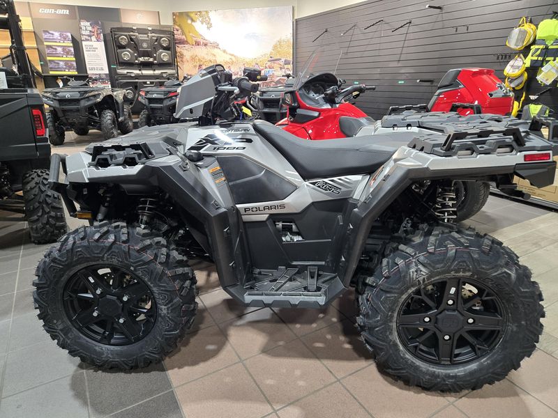 NEW 2026 POLARIS SPORTSMAN XP 1000 ULTIMATE  in a TURBO SILVER exterior color. Family PowerSports (877) 886-1997 familypowersports.com 