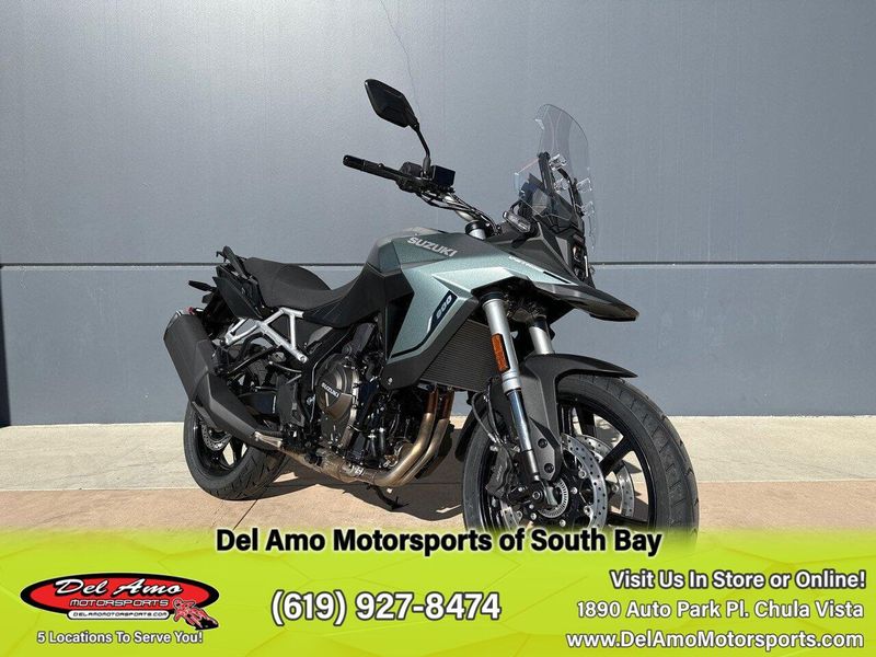New 2024 Suzuki V-STROM 800 TOURING Image 1