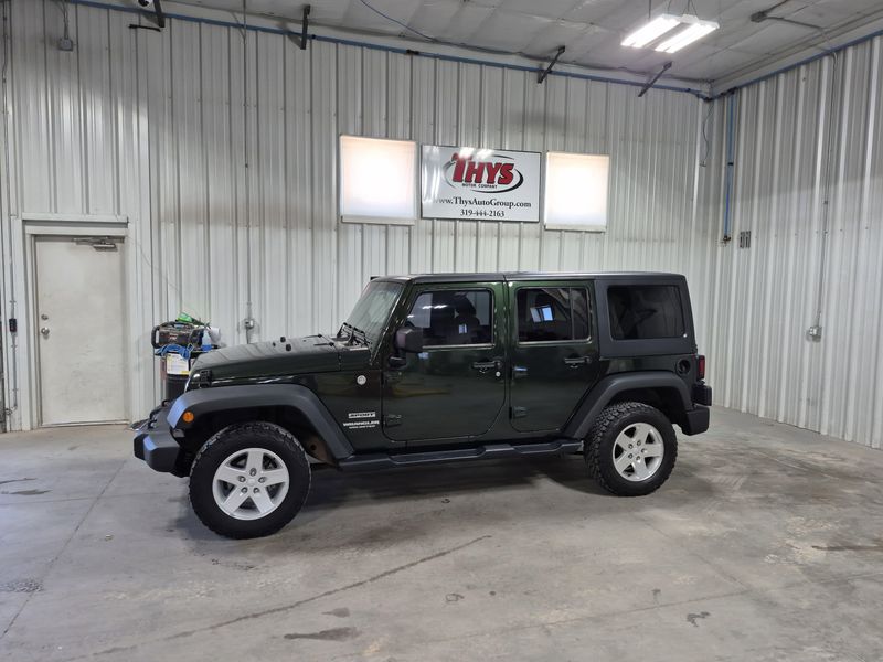 2011 Jeep Wrangler Unlimited SportImage 24