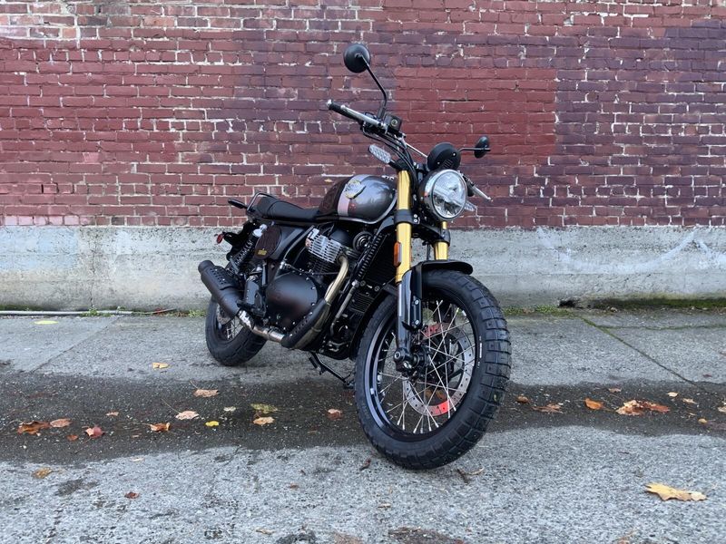 New 2026 Royal Enfield INT BEAR 650 