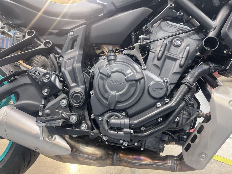 Used 2022 Yamaha MT-07 CA Image 27