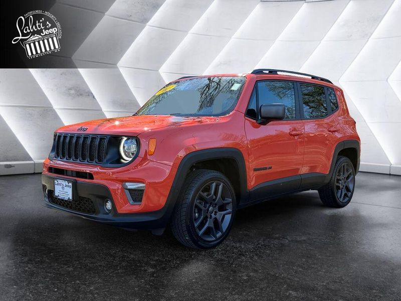 Used 2021 Jeep Renegade 80th Edition