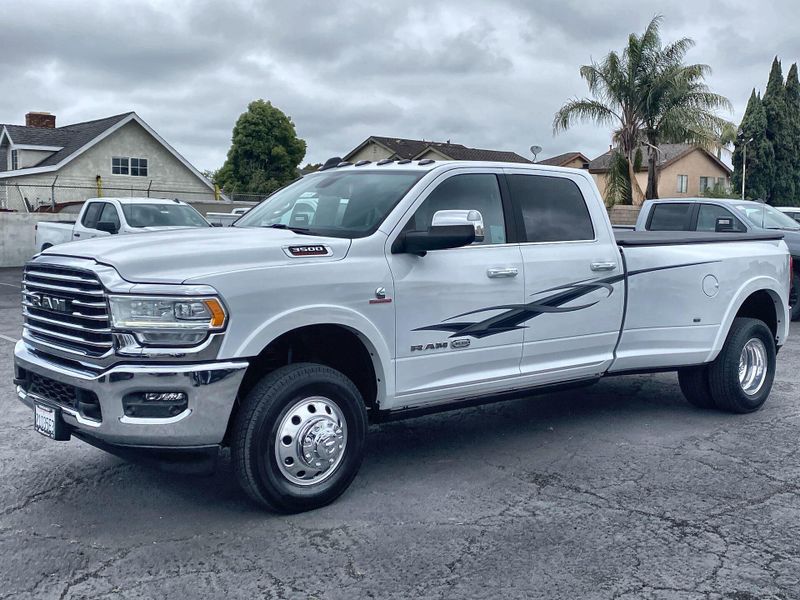 2021 RAM 3500 Laramie LonghornImage 2