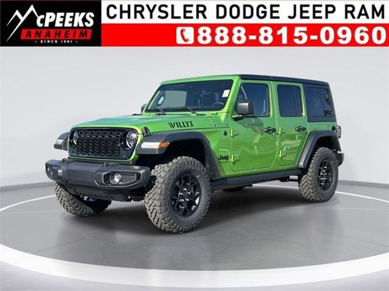 2025 Jeep Wrangler 4-door WillysImage 1