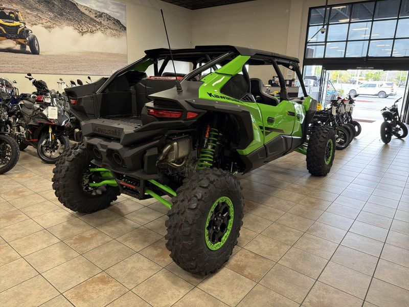 New 2026 Kawasaki TERYX5 H2 DELUXE ES Image 17