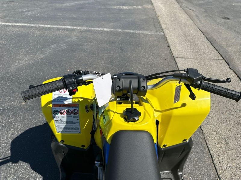 New 2025 Suzuki QUADSPORT Z90 
