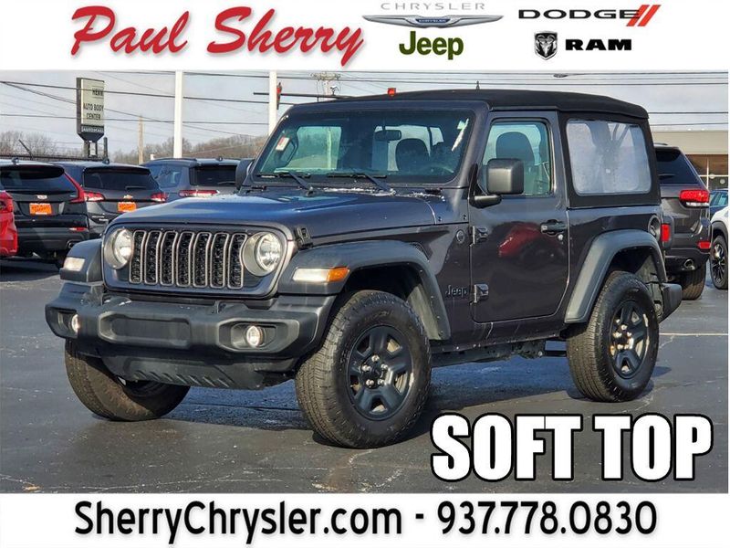 Used 2024 Jeep Wrangler Sport