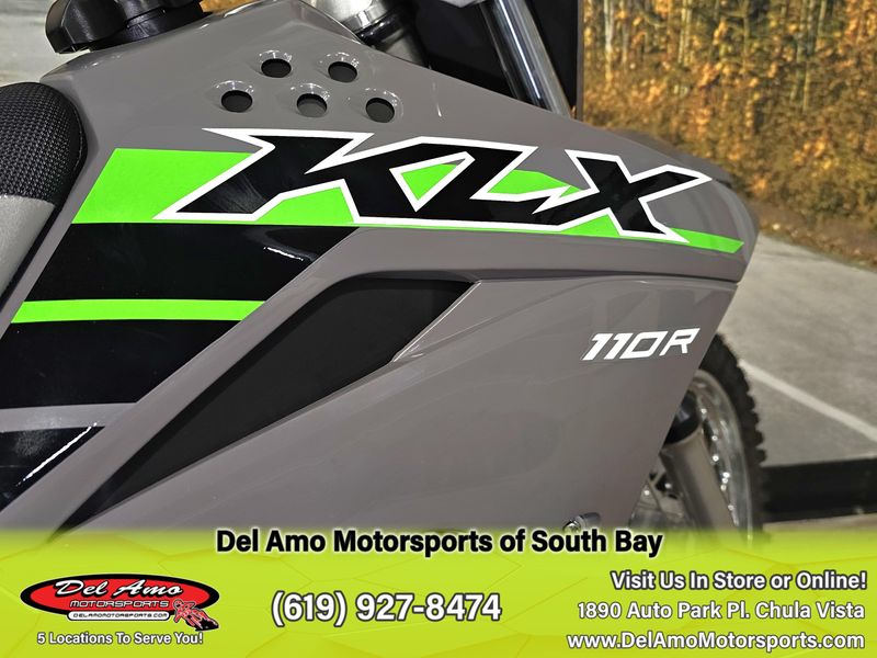 2025 Kawasaki KLX 110R Image 12