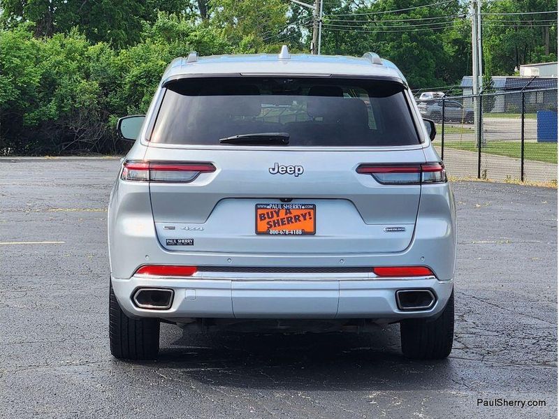 Used 2021 Jeep Grand Cherokee L Overland