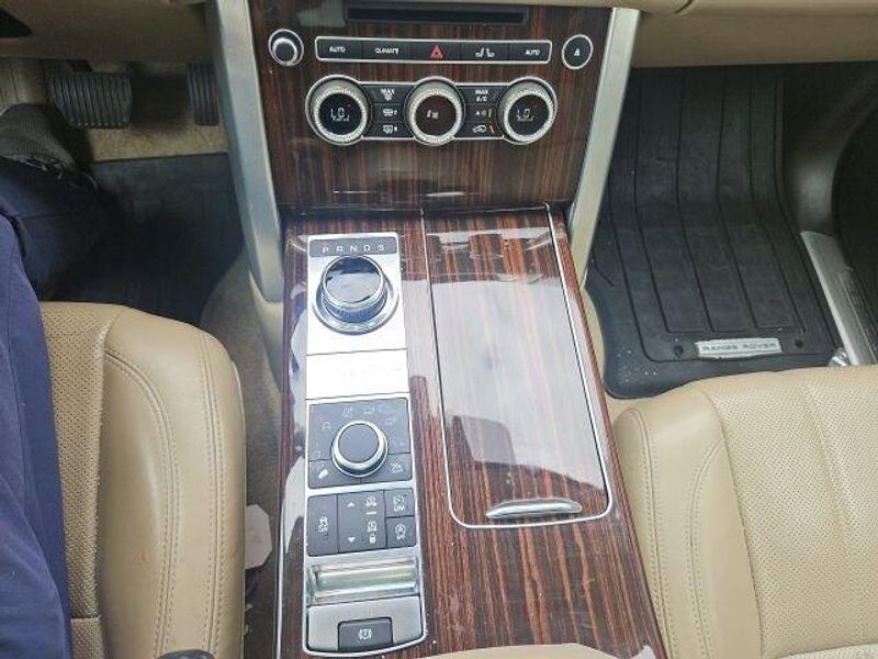 Used 2017 Land Rover Range Rover HSE