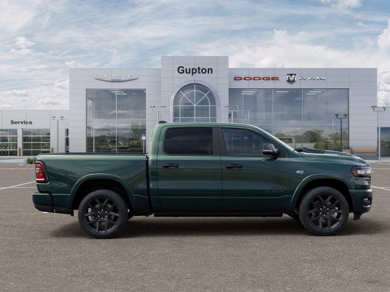 New 2026 RAM 1500 Laramie Crew Cab 4x4 5