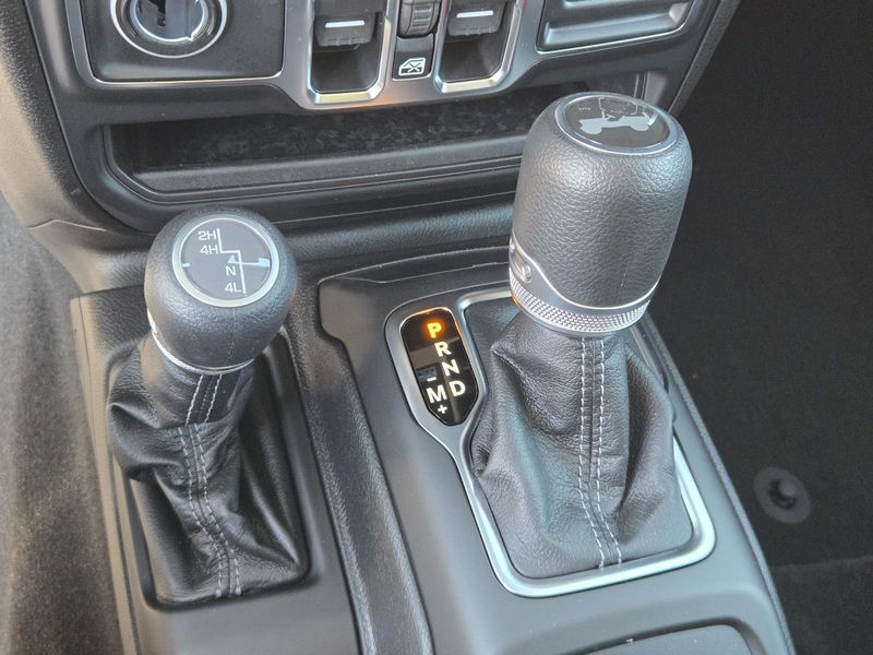 New 2026 Jeep Wrangler 4-door Sport S