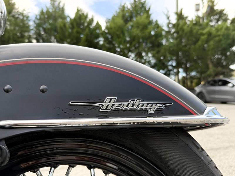 Used 2018 Harley-Davidson Softail Heritage Classic 114 