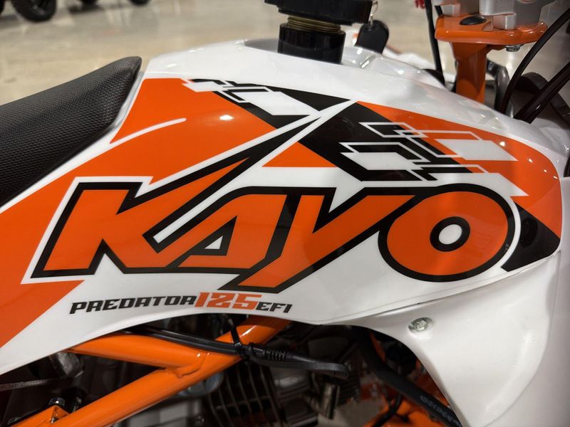New 2026 Kayo PREDATOR 125 EFI Image 26