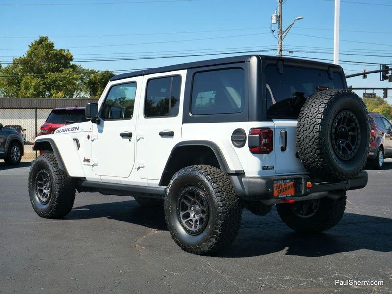 2022 Jeep Wrangler Unlimited Rubicon photo 9