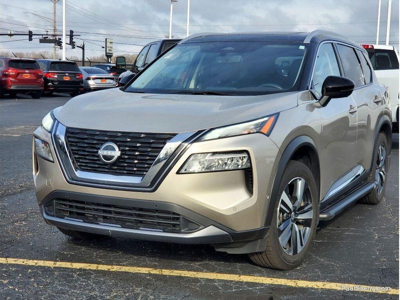 Used 2023 Nissan Rogue SL