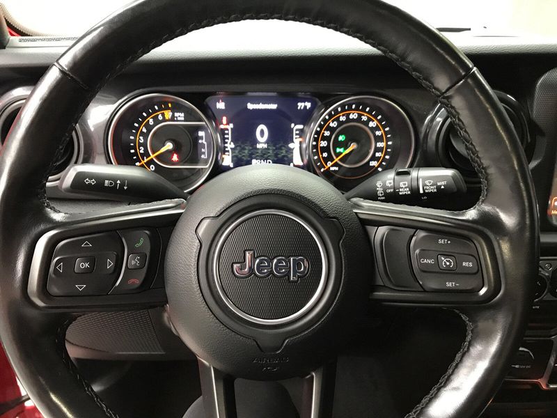 Used 2021 Jeep Wrangler Unlimited Sport AltitudeImage 8