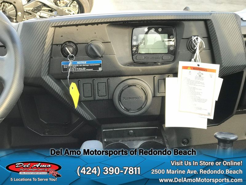 New 2025 Kawasaki TERYX4 S LE  in a ICE GRAY/SUPER BLACK exterior color. Del Amo Motorsports of Redondo Beach (424) 390-7811 delamomotorsports.com 