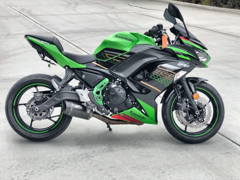 Used 2020 Kawasaki NINJA 650 ABS KRT EDITION Image 18