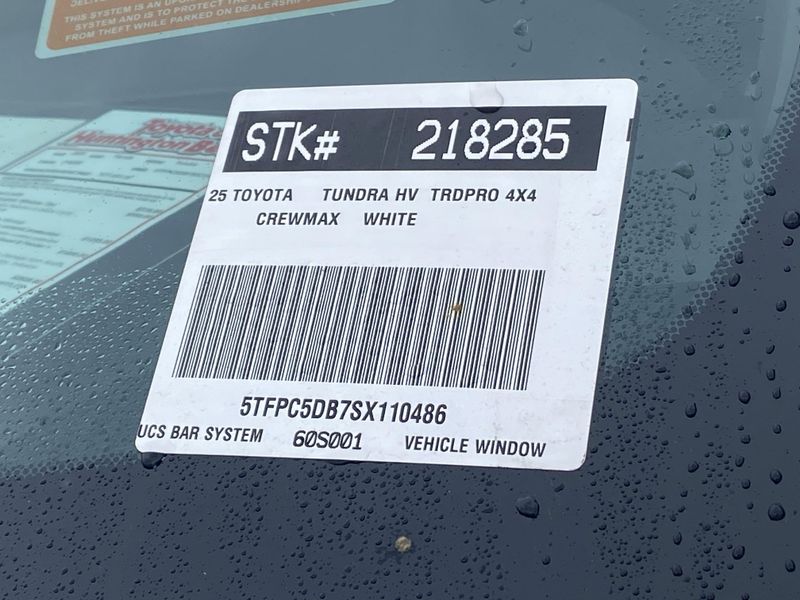 New 2025 Toyota Tundra TRD Pro HybridImage 22