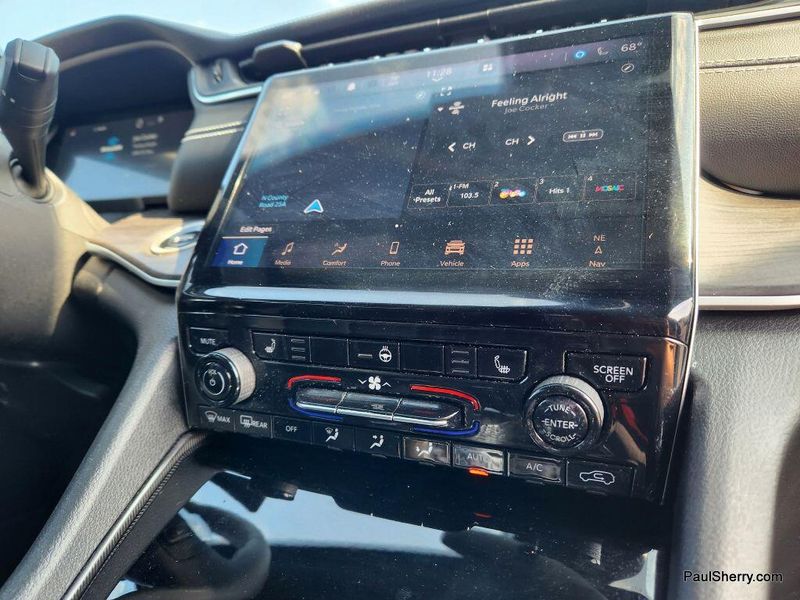 Used 2024 Jeep Grand Cherokee L Limited Black