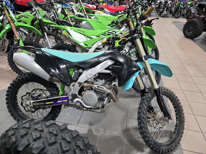 2023 Kawasaki KX 450Image 1