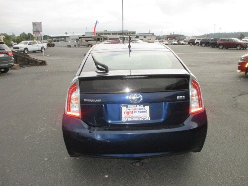 2012 Toyota Prius One/Two/Three/Four/FiveImage 8