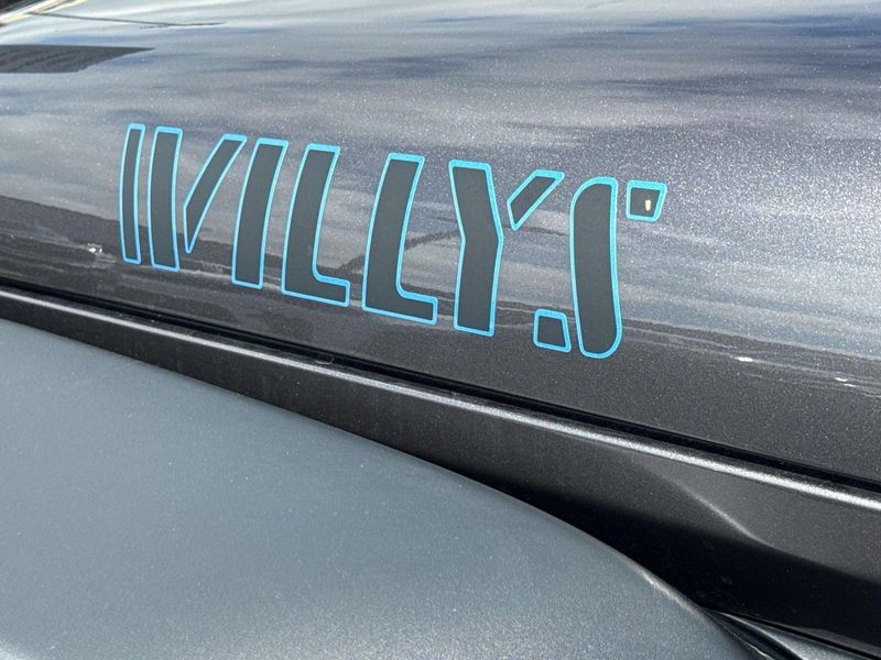 New 2025 Jeep Wrangler 4xE Willys 4xe