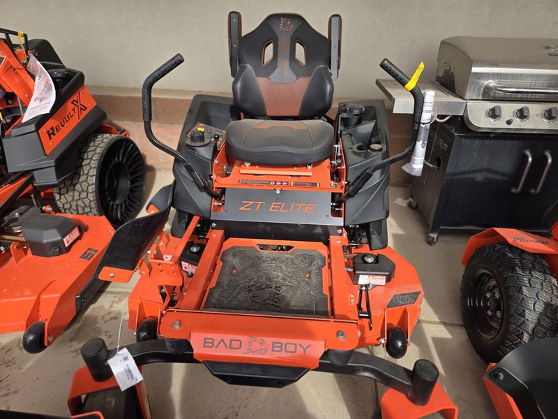 NEW 2026 BAD BOY MOWER ZT ELITE 48 KAWASAKI FR730 24HP Image 2