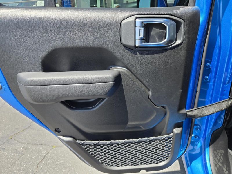 New 2026 Jeep Wrangler 4-door Sport S